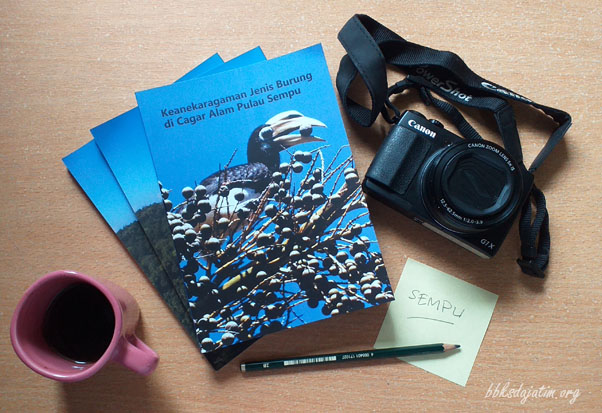 Buku Jenis Burung di Cagar Alam Pulau Sempu, Telah Terbit !!!