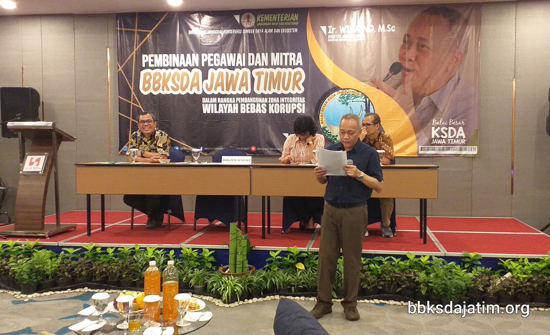 Wiratno : BKSDA Dan Mitra Harus Bersinergi