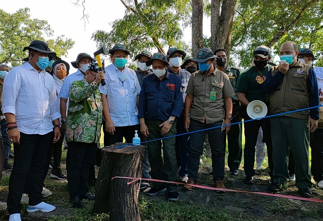 Komisi IV DPR RI Bersama Dirjen KSDAE Melepasliarkan Satwa di Taman Nasional Baluran