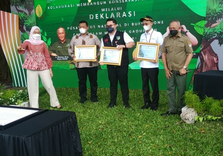 Telah Resmi, Kabupaten Kediri Ditetapkan Sebagai  Pusat Ficus Nasional Pertama di Indonesia