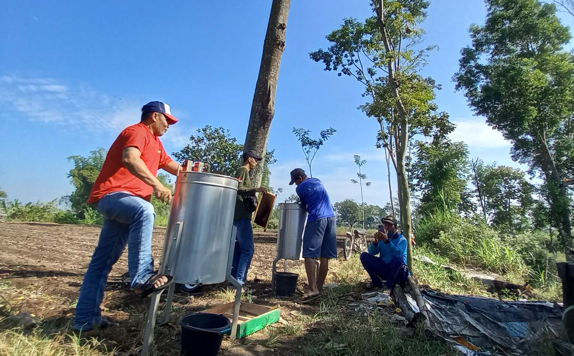 Kebangkitan Madu Asmoro