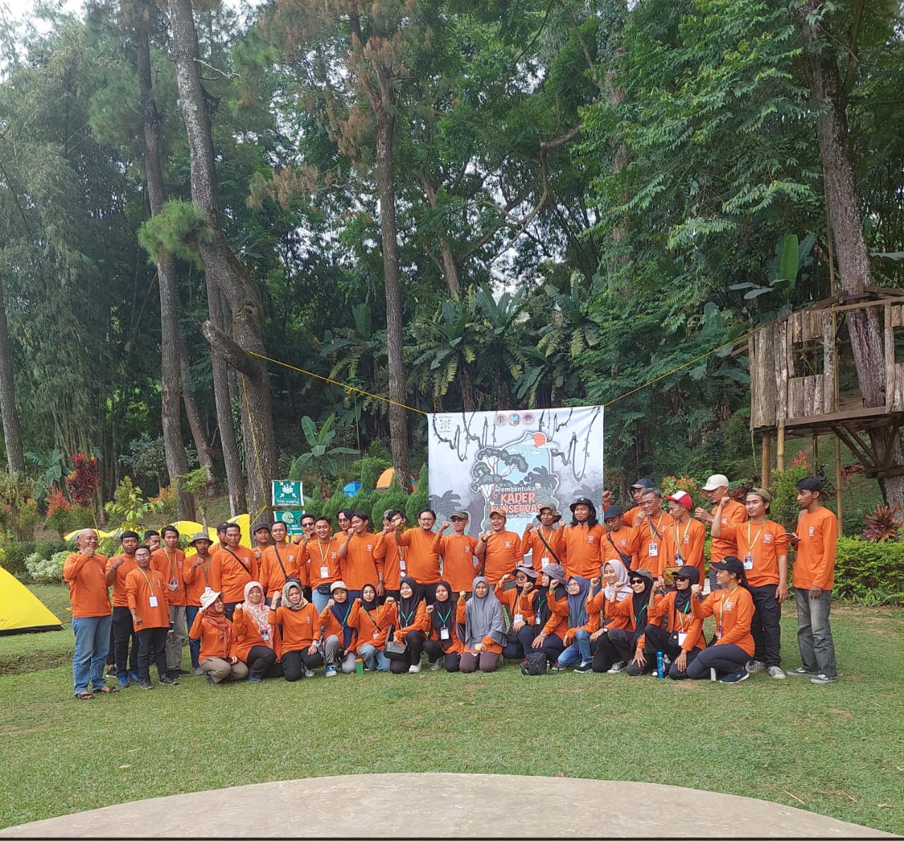 Pembentukan Kader Konservasi Madya