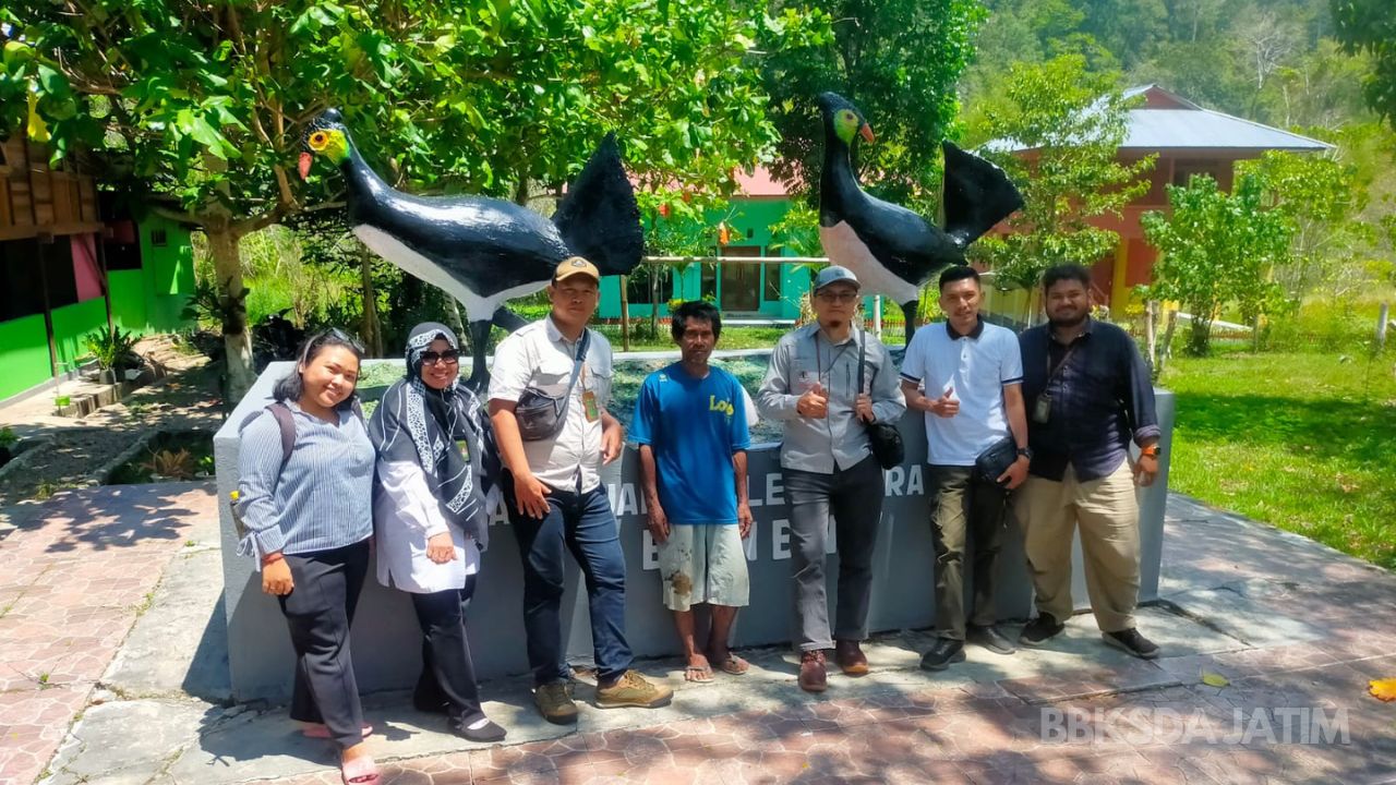 Belajar Pengelolaan Sanctuary  Maleo Ke TN Bonawa