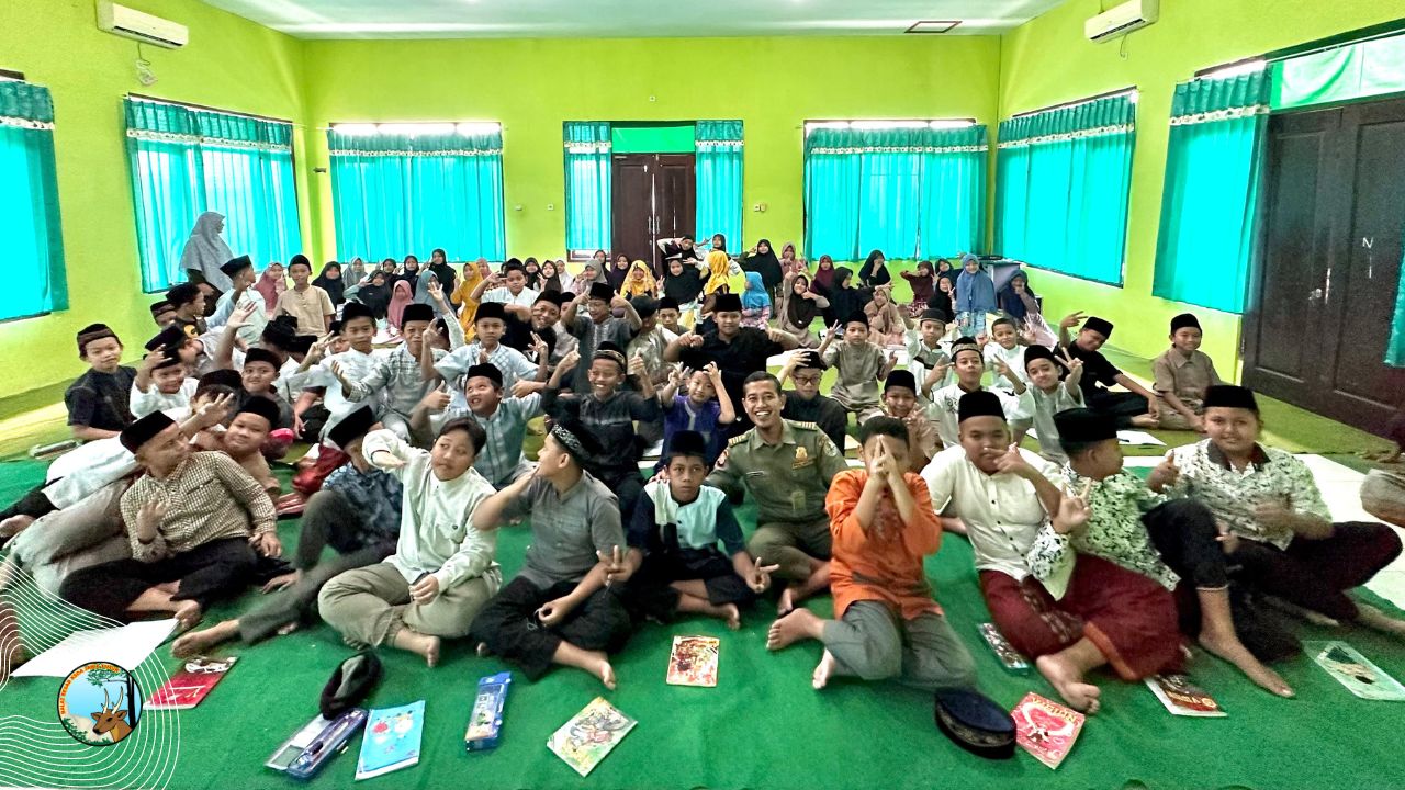 BBKSDA Jatim Kunjungi Pondok Ramadhan SDIT Nuurul Fikri