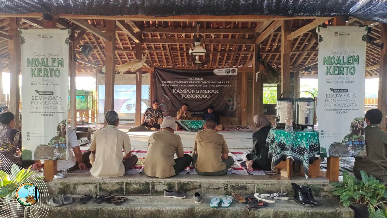 Pembentukan Kelompok Masyarakat Kampung Merak Ponorogo
