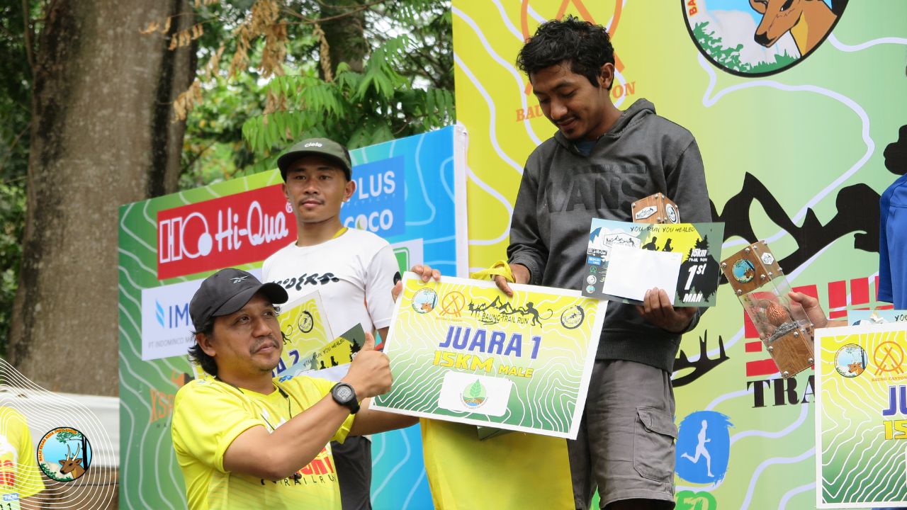 Baung Trail Run Memompa Adrenalin di Gunung Baung