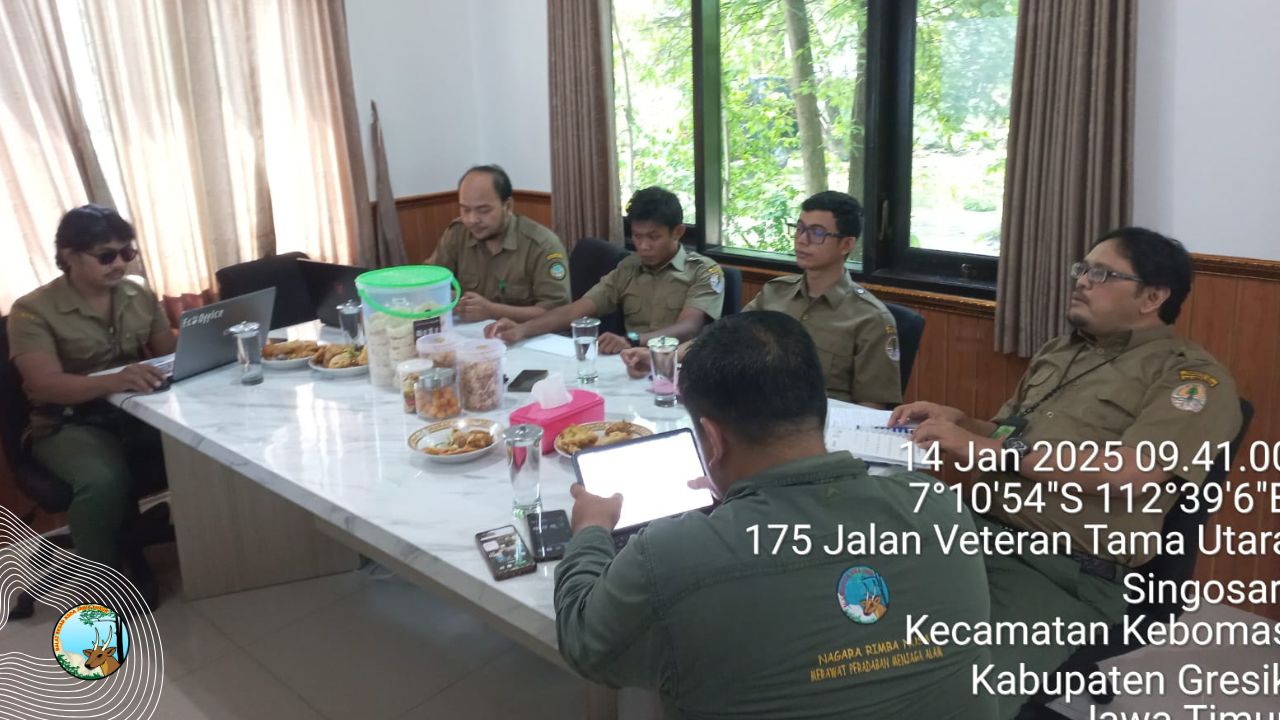 Penyuluh Kehutanan Wilayah II Gresik Berencana