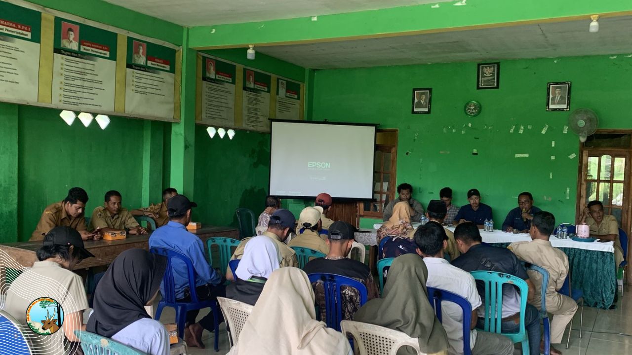 Konservasi Babi Kutil Di Pulau Bawean, Libatkan Warga Desa Balikterus