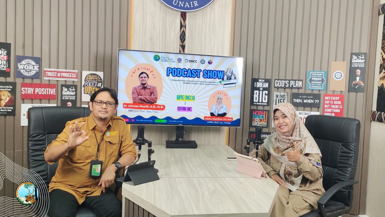 Edukasi Resiko Zoonosis Akibat Perdagangan Satwa Liar di Jawa Timur