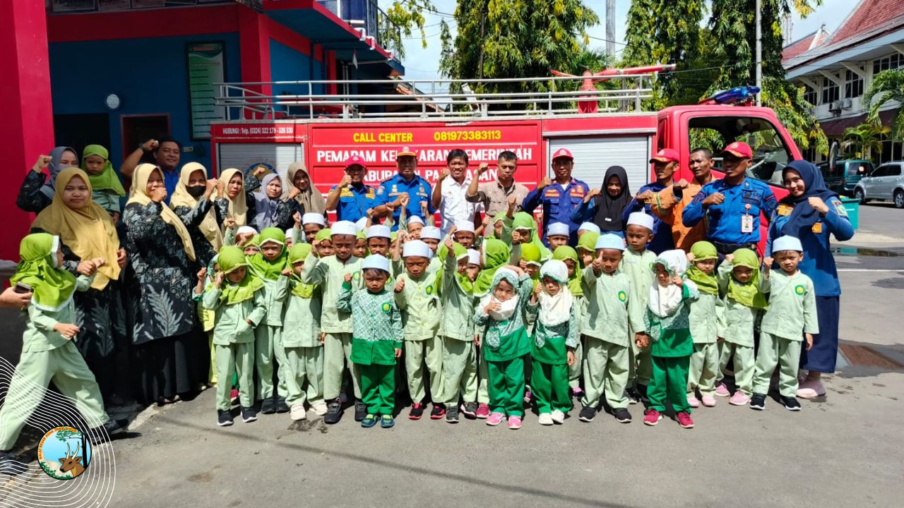 Edukasi Konservasi Sejak Dini: Anak-Anak TK di Pamekasan Kenali Ular Piton dan Pentingnya Konservasi