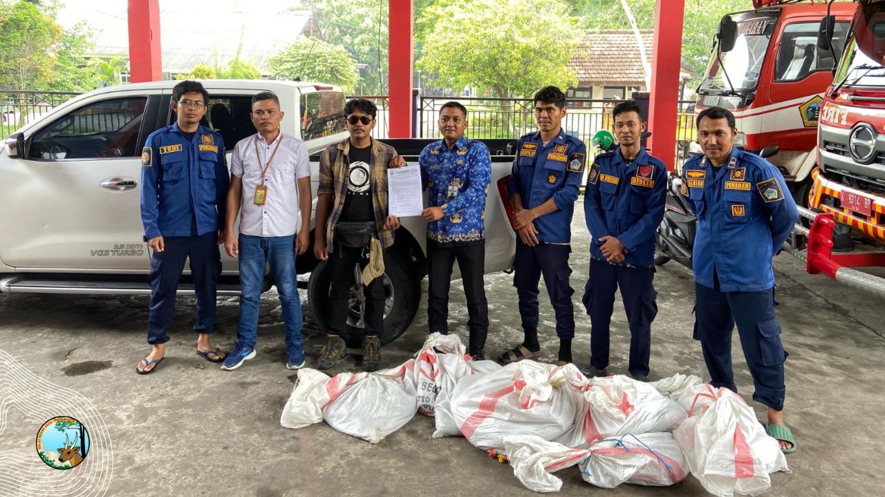 20 Satwa Liar Dievakuasi Di Gresik, Sinergi Untuk Konservasi