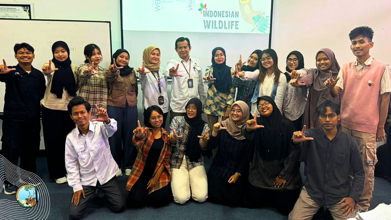 Kuliah Tamu Di UNAIR, BBKSDA Jatim Terangkan Legislasi Satwa dan Zoonosis