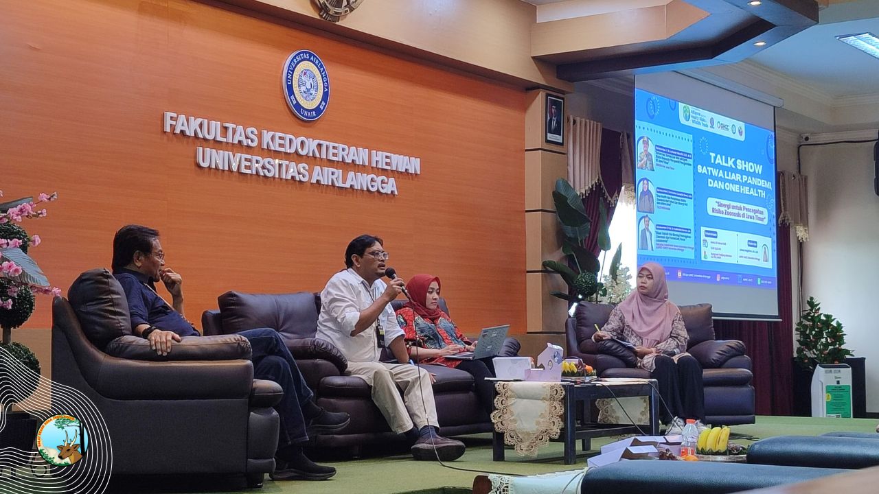 Satwa Liar, Pandemi, dan Konsep One Health: Upaya Bersama Mencegah Risiko Zoonosis di Jawa Timur