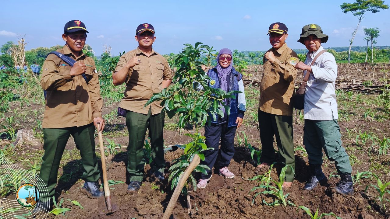 Akar Menjaga Air, Buah Menjaga Hidup, Bendo Kembali Hijau