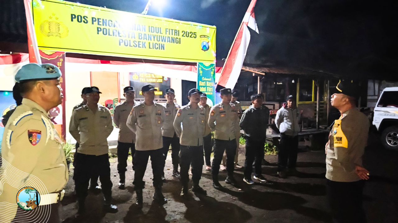 Siaga Nyepi dan Lebaran: Sinergi Pengamanan Kawasan Kawah Ijen untuk Wisata Aman dan Lestari