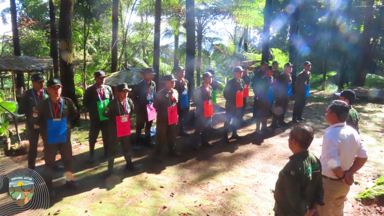 Rimbawan Muda Ditempa di Kaki Gunung Welirang