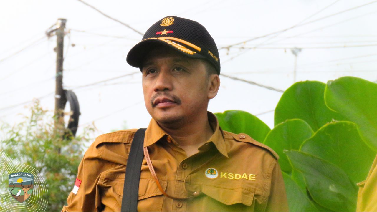 Estafet Penjaga Alam, Nur Patria Kurniawan Kembali Nahkodai BBKSDA Jatim