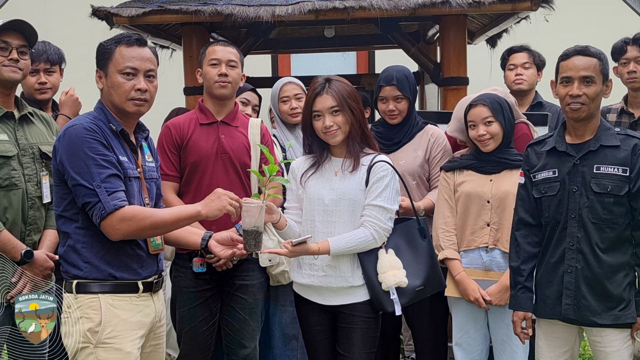 BBKSDA Jawa Timur Dorong Konservasi Inklusif Lewat Pelatihan Urban Farming di Perguruan Tinggi