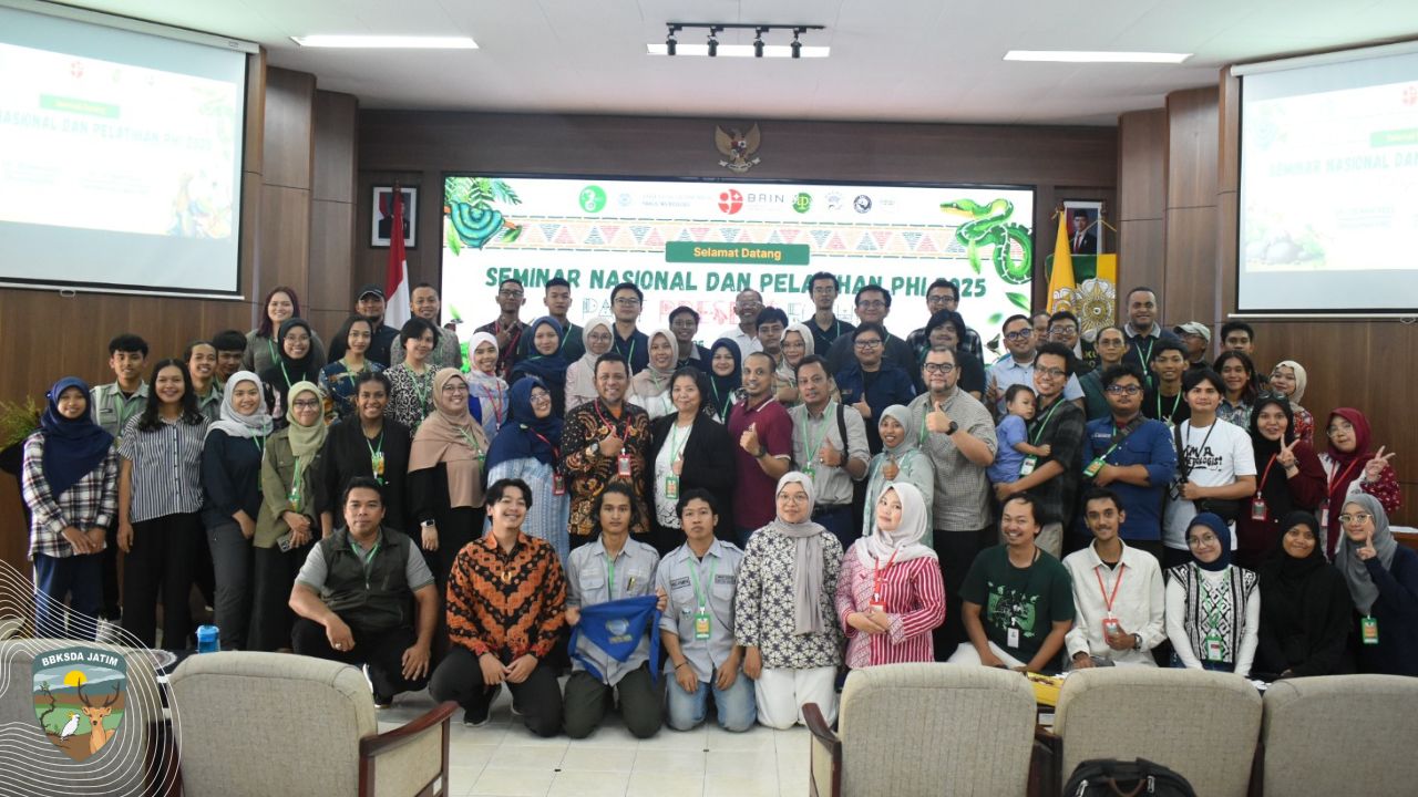 Menganyam Masa Depan Herpetofauna Jawa Timur dari Yogyakarta