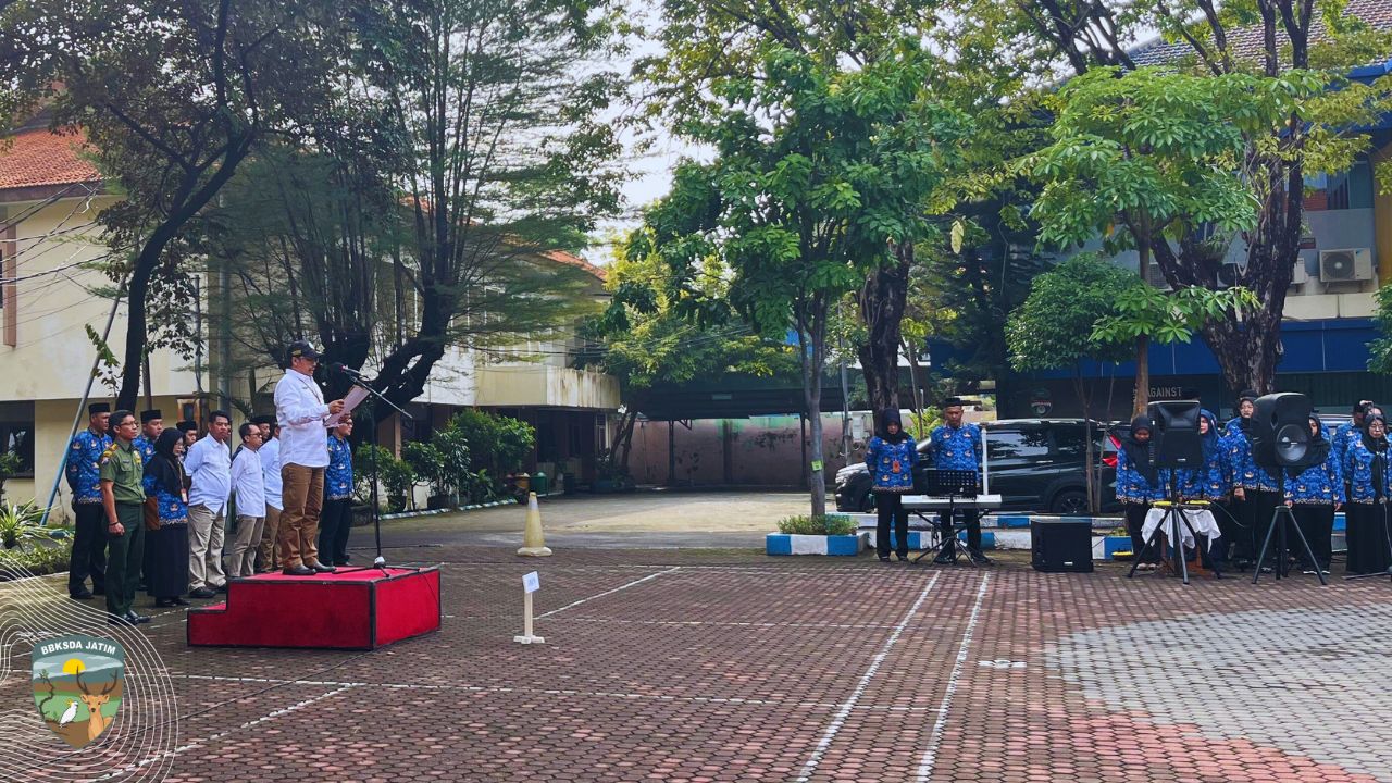 Rimbawan Bangkit, Semangat Lestari untuk Ibu Pertiwi Ditegakkan