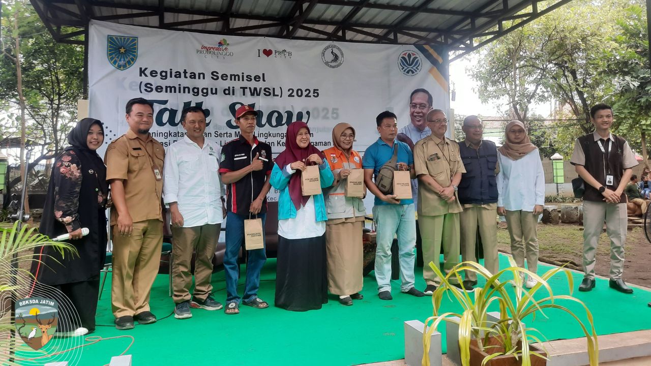 SEMISEL, Edukasi Satwa Ala TWSL Probolinggo