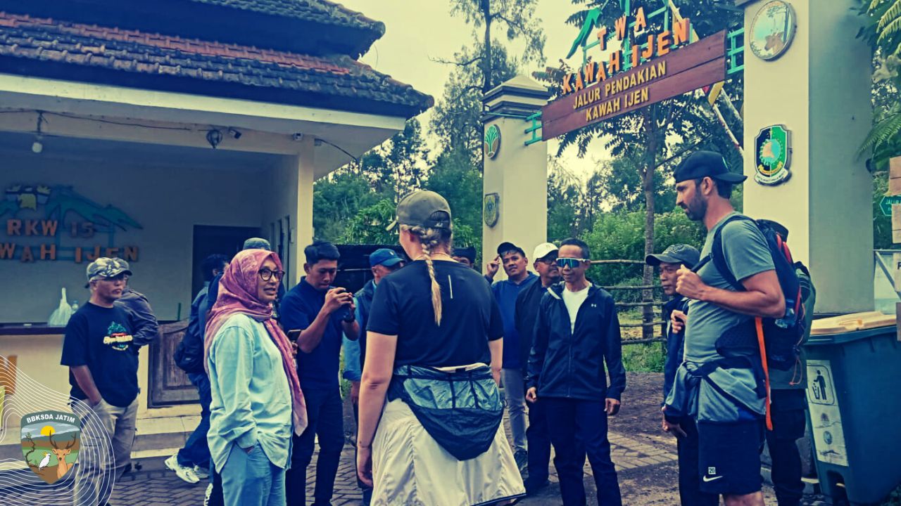 Kolaborasi Strategis BBKSDA Jatim dan Pemkab Banyuwangi Menuju Wisata Alam yang Berkelanjutan