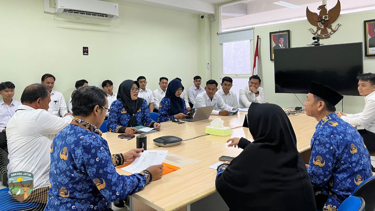 BBKSDA Jatim adalah Medan Juang Bagi Jiwa-jiwa Petualang Baru