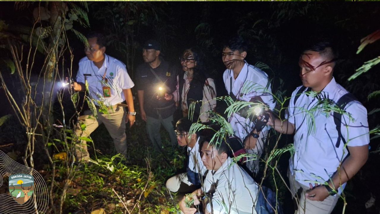 Harapan  Baru Mamalia Bersisik Di Lereng  Welirang