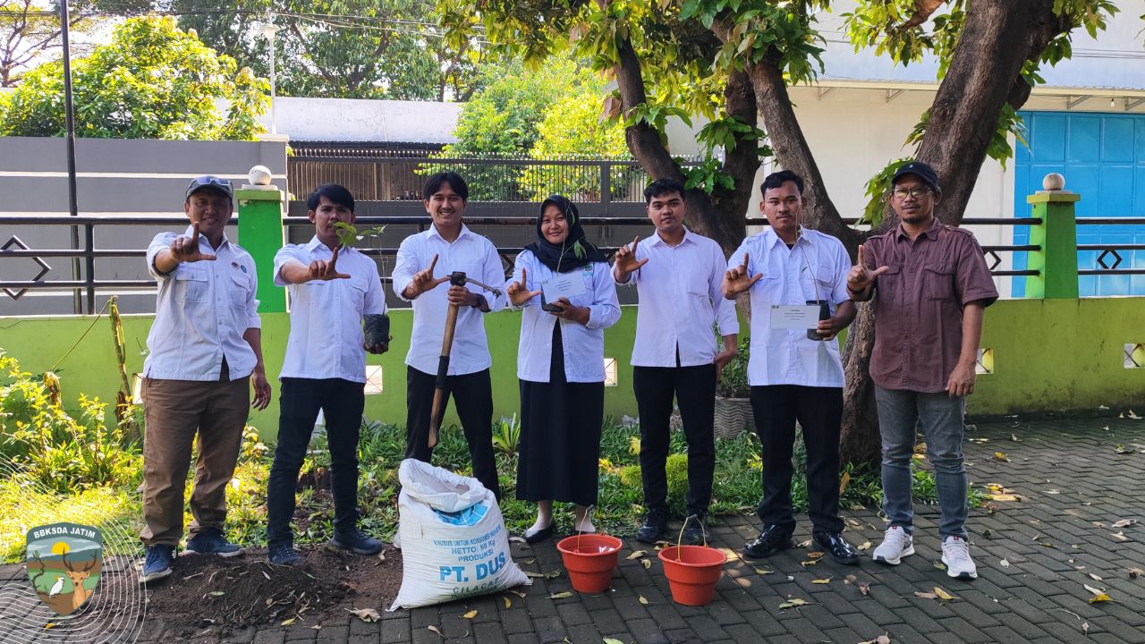 Langkah Awal Pengabdian, Rimbawan Muda Menjawab Krisis Iklim