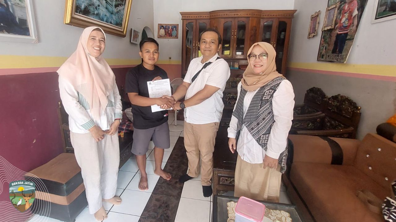 Trenggiling ditemukan Tengah Malam di Jember, Ini Kisah Penyelamatanya !