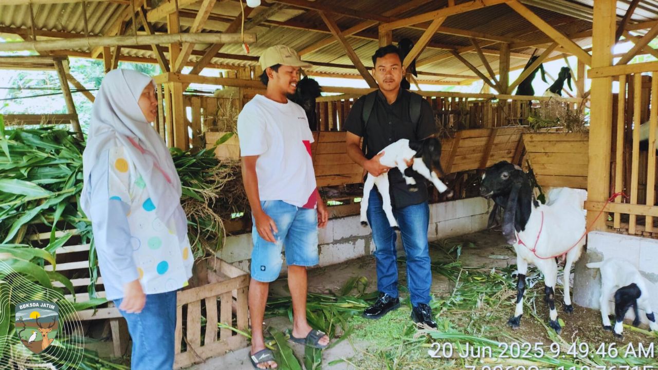 Keterbatasan Bukan Alasan Bagi KTH. Santoso Untuk Lakukan Diversifikasi Usaha