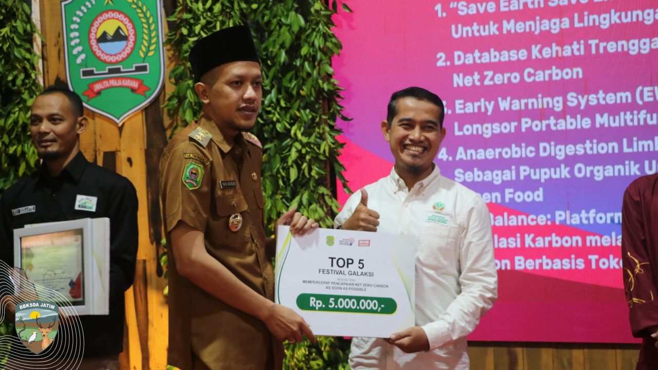 Dari Gagasan Jadi Aksi, Jejak Konservasi Menuju Net Zero Carbon di Trenggalek