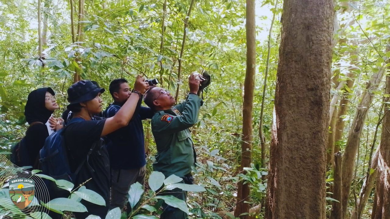 Peluh Langkah Mahasiswa, MMP, dan Rimbawan di Rimba Bawean