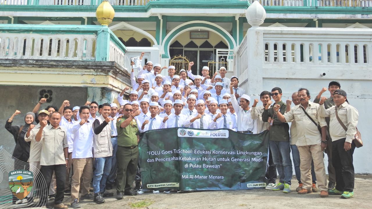 Hari Anak Nasional 2025, Menanam Akar Konservasi di Penyangga Rimba
