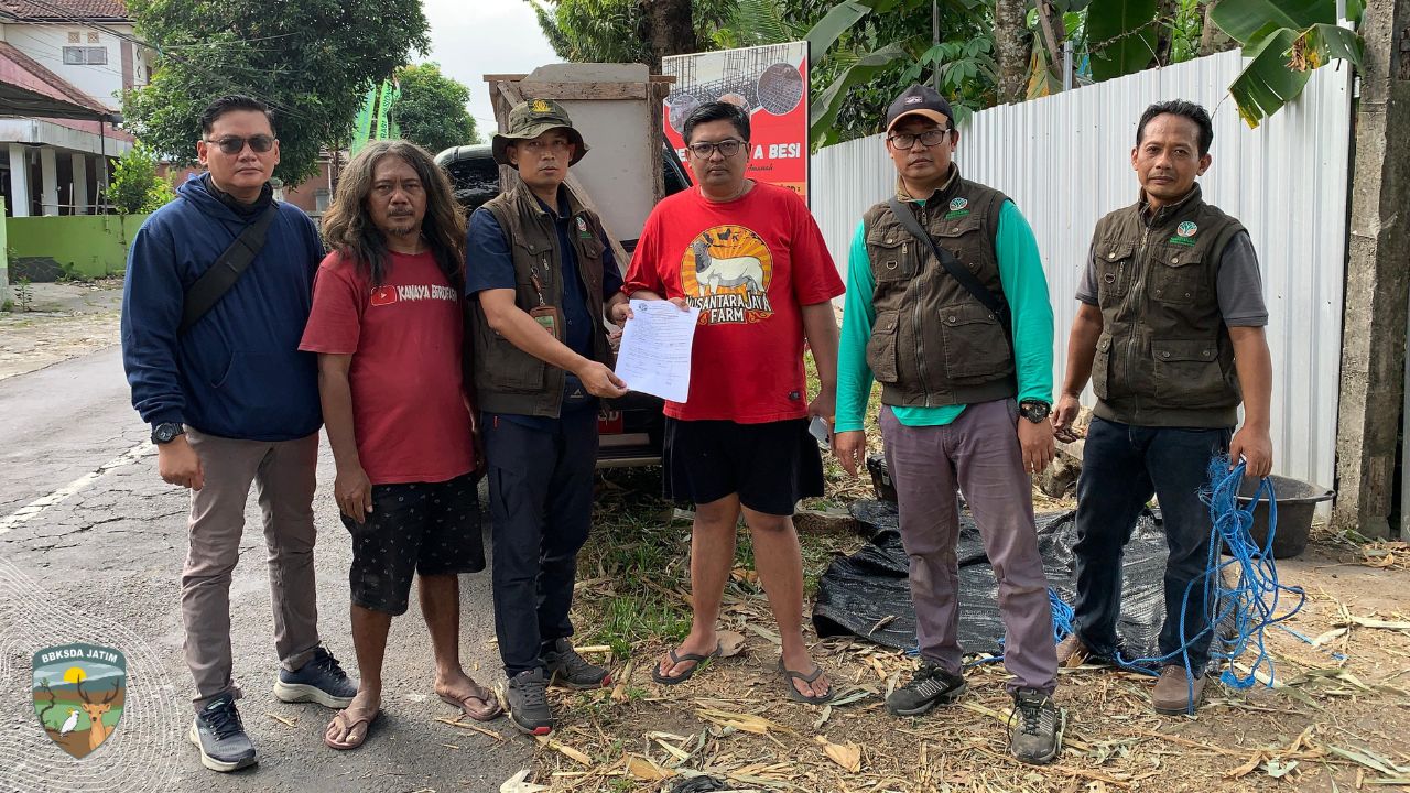 Saat Dua Institusi Bersatu Dalam Penyelamatan Rusa