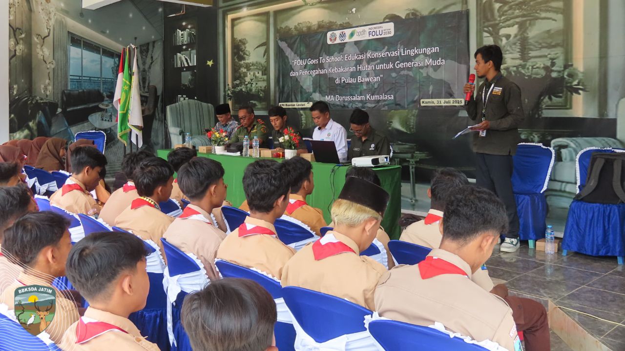 Pelita dari Pulau Rusa