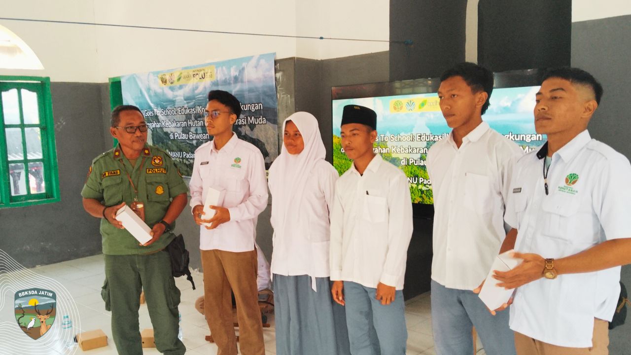 FOLU Goes To School, Menyemai Harapan di MA Nahdlatul Ulama Padang Jambu