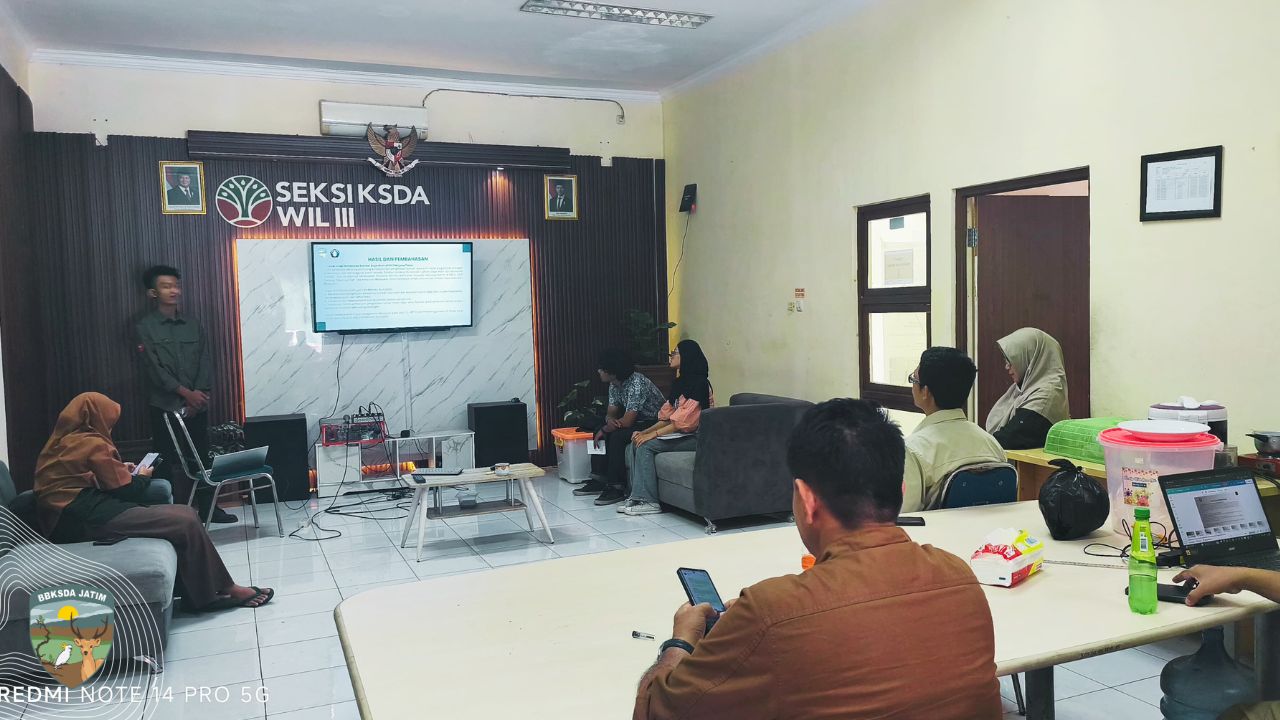 Mahasiswa Universitas Brawijaya Menyelami Dunia Konservasi Bersama BBKSDA Jatim