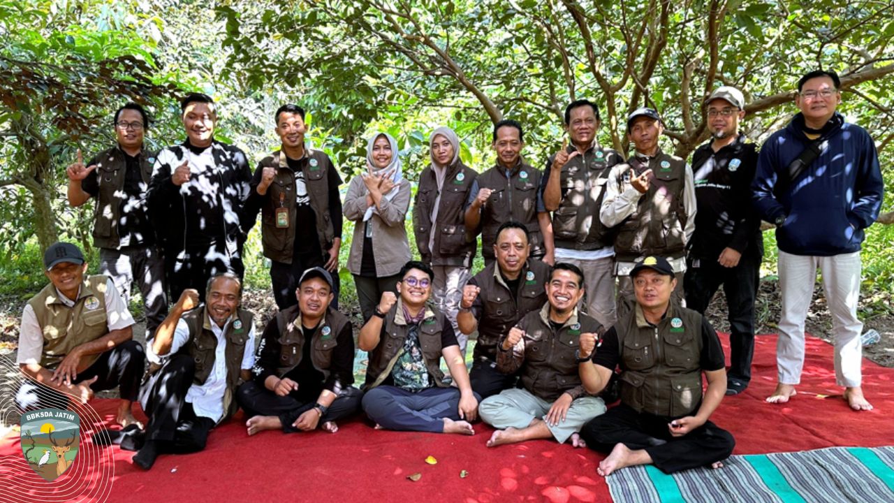 Leses, Menyibak Jejak Kehidupan Hutan Simpenan di Lereng Kelud