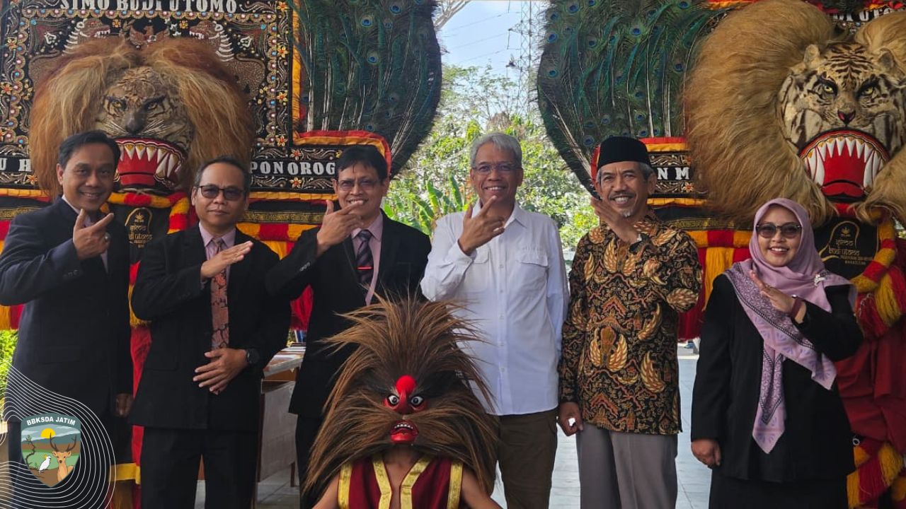 BBKSDA Jawa Timur Bersama UMPO Deklarasikan Pelestarian dan Edukasi Konservasi