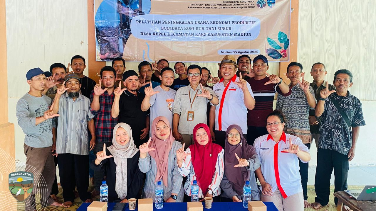 Aroma Kopi menyatu dengan Ekonomi dan Kelestarian Alam di Hutan Madiun