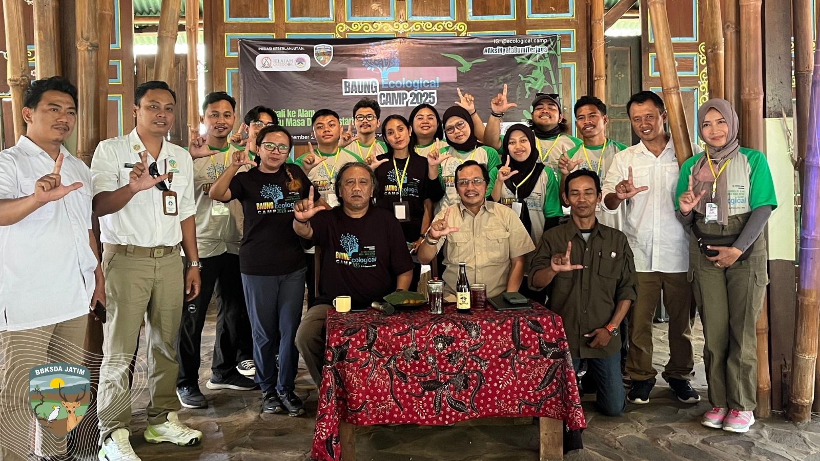 Baung Ecological Camp, Gen Z Bukan untuk Gengsi, Tapi untuk Menjaga Bumi