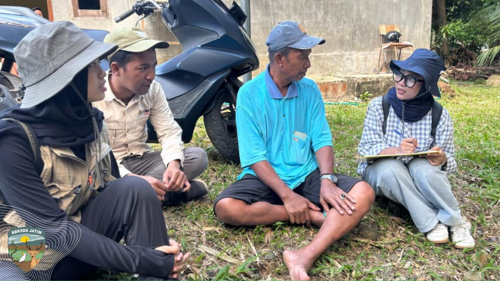Jejak Singkat, Makna Mendalam, Sepekan Bersama Konservasi di Pulau Bawean