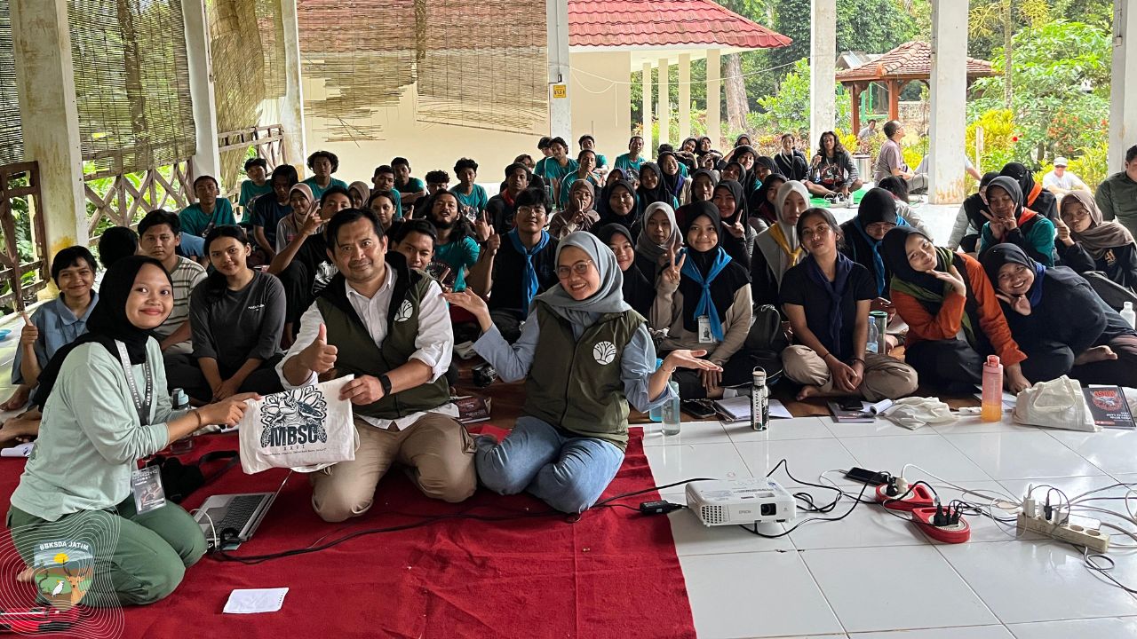 BBKSDA Jawa Timur Tanamkan Spirit Cinta Alam pada Generasi Muda di Meru Betiri