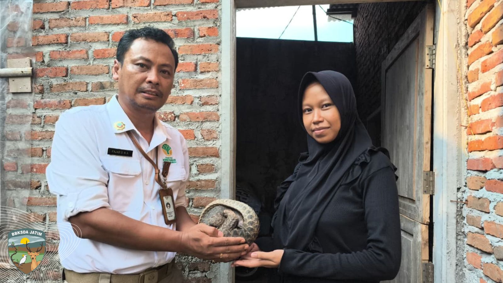 Dari Rumpun Pisang di Mojokerto, Sebuah Harapan untuk Satwa Liar yang Hampir Hilang