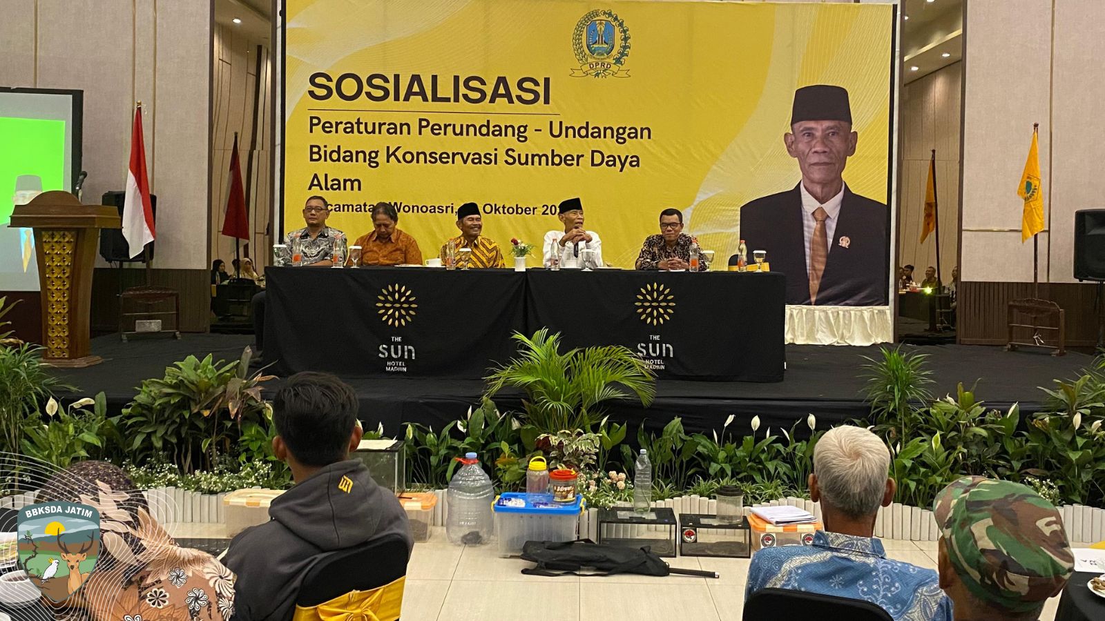 Menanam Kesadaran, Menjaga Kelestarian di Madiun