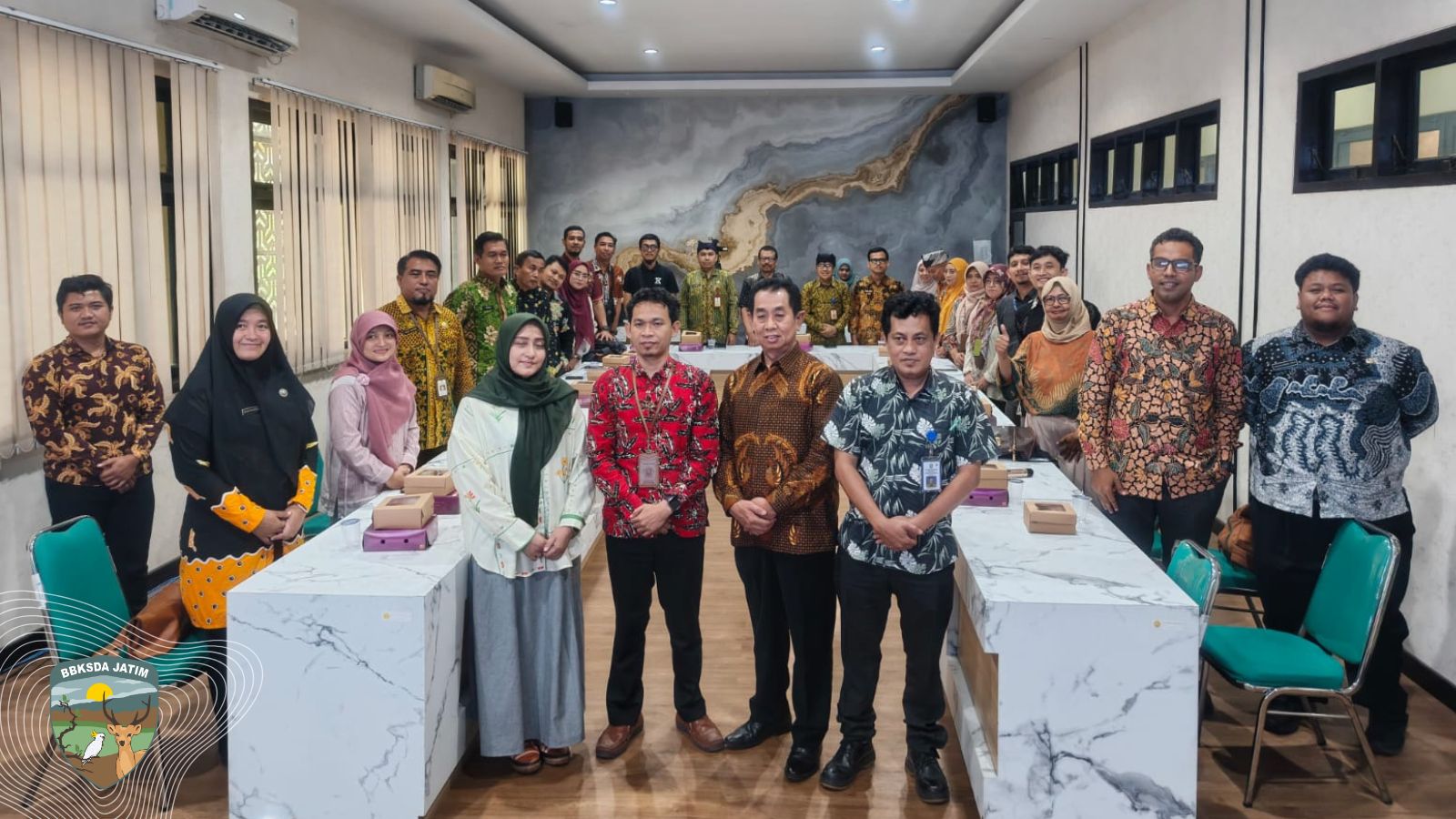 BBKSDA Jatim perkuat Kemitraan Jelang Revalidasi Unesco Global Geopark 2026