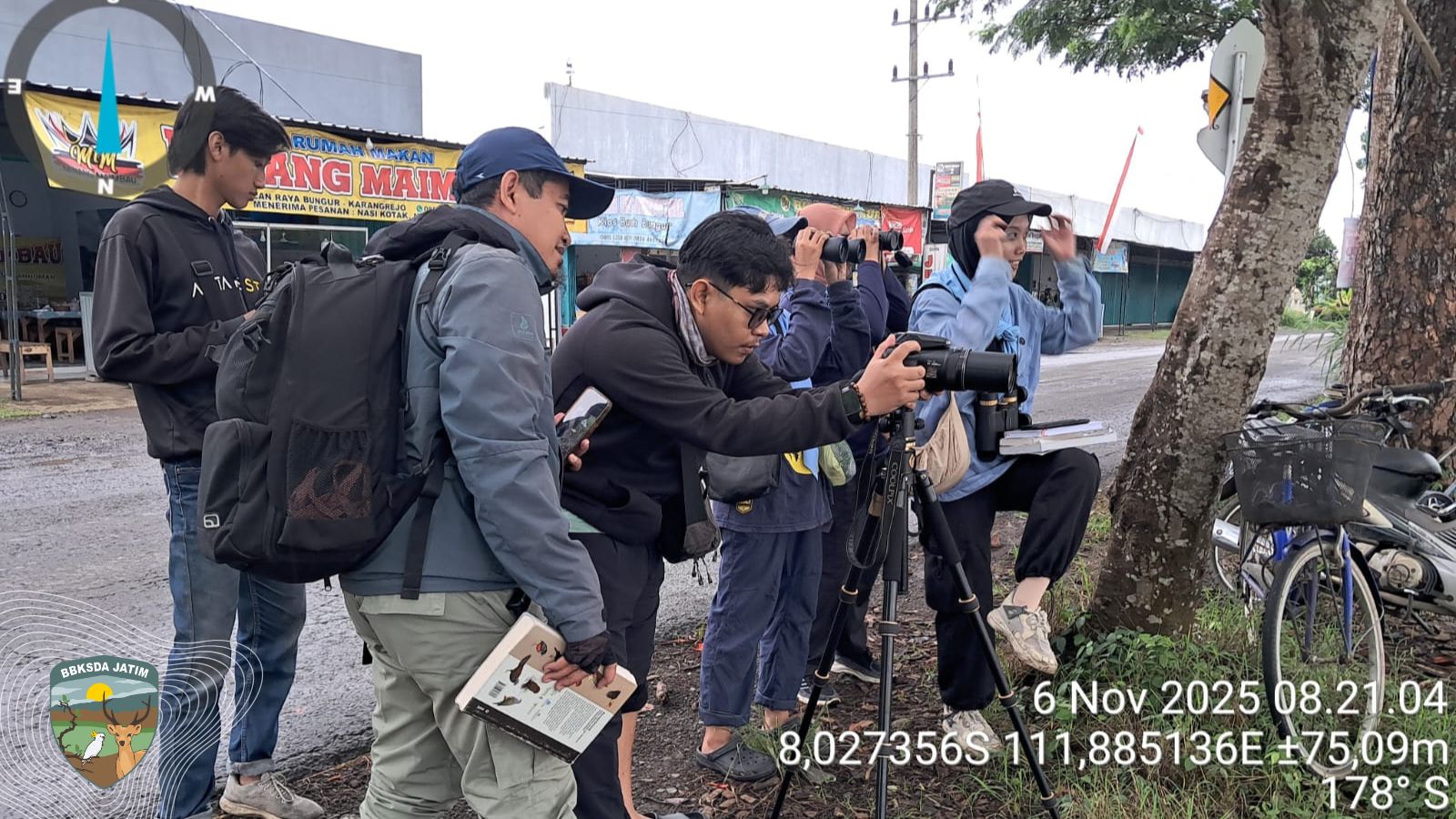 Mahasiswa Mapala Himalaya Menyapa Musafir Langit,  Upaya Bersama Mengarusutamakan Konservasi Burung Migran di Tulungagung