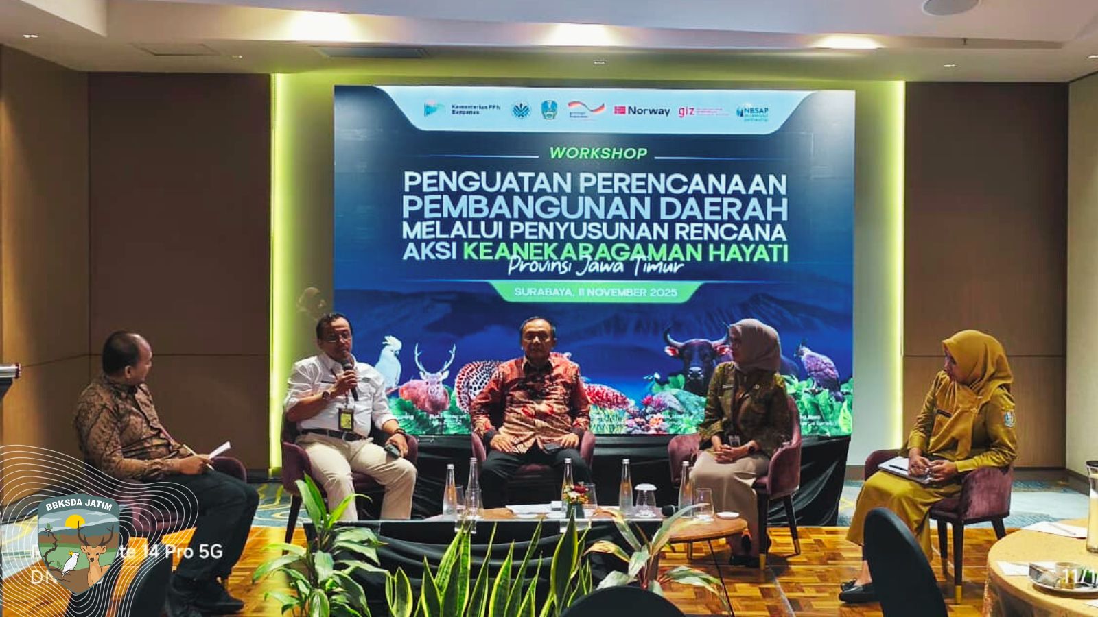 Penguatan Perencanaan KEHATI Jawa Timur, Menyatukan Sains, Kebijakan, dan Masa Depan Ekologi Provinsi dengan Biodiversitas Tertinggi di Pulau Jawa
