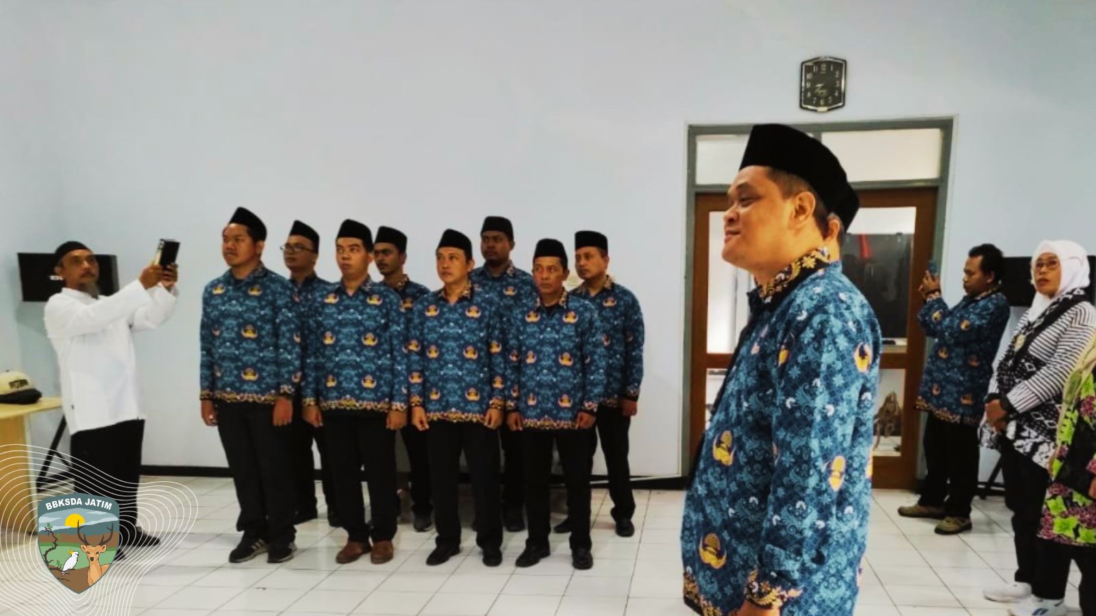 Sumpah Janji 25 Rimbawan Muda BBKSDA Jatim, Babak Baru Garda Konservasi Jawa Timur Dimulai!